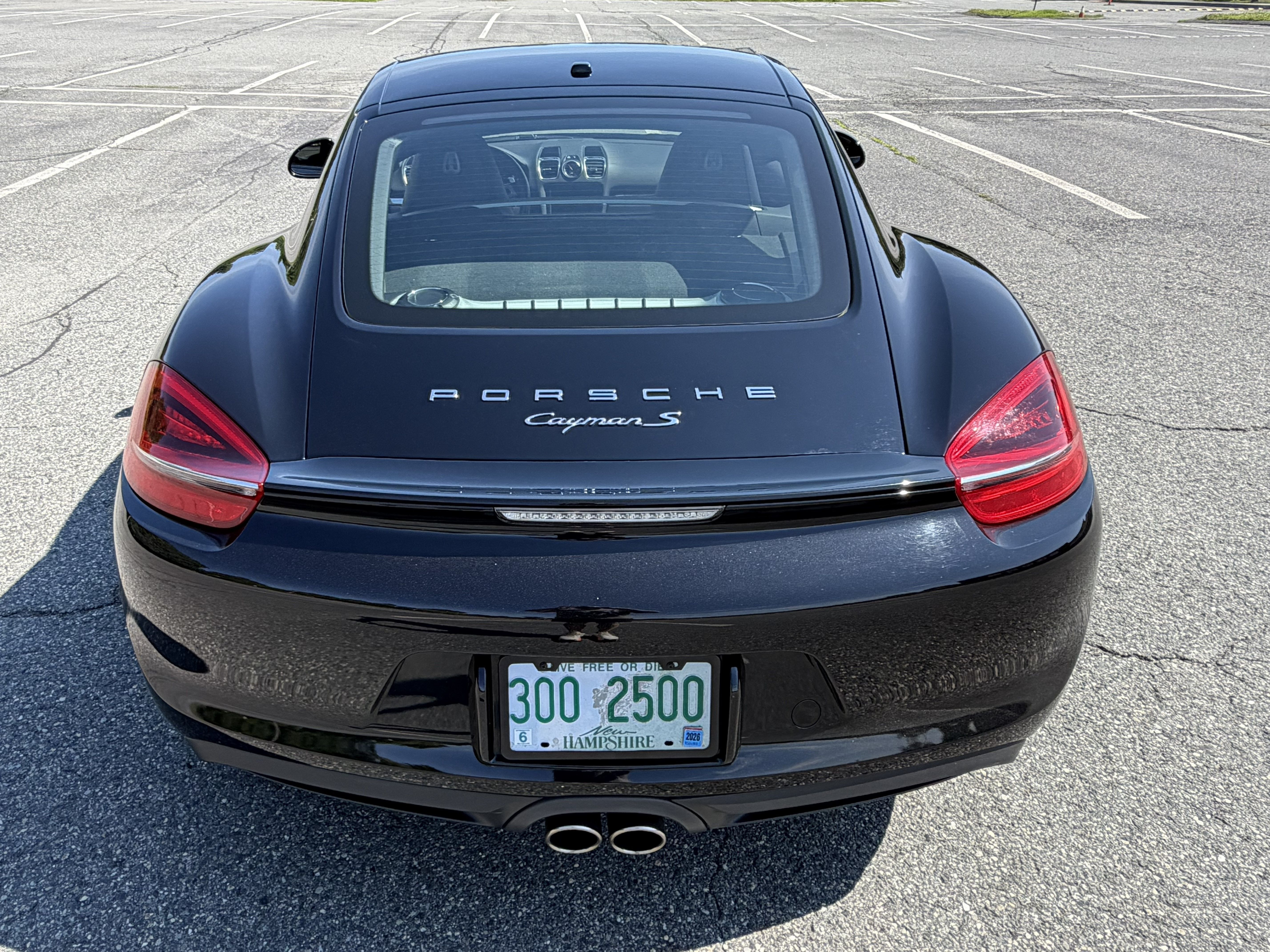 Used 2014 Porsche Cayman S RWD image 9