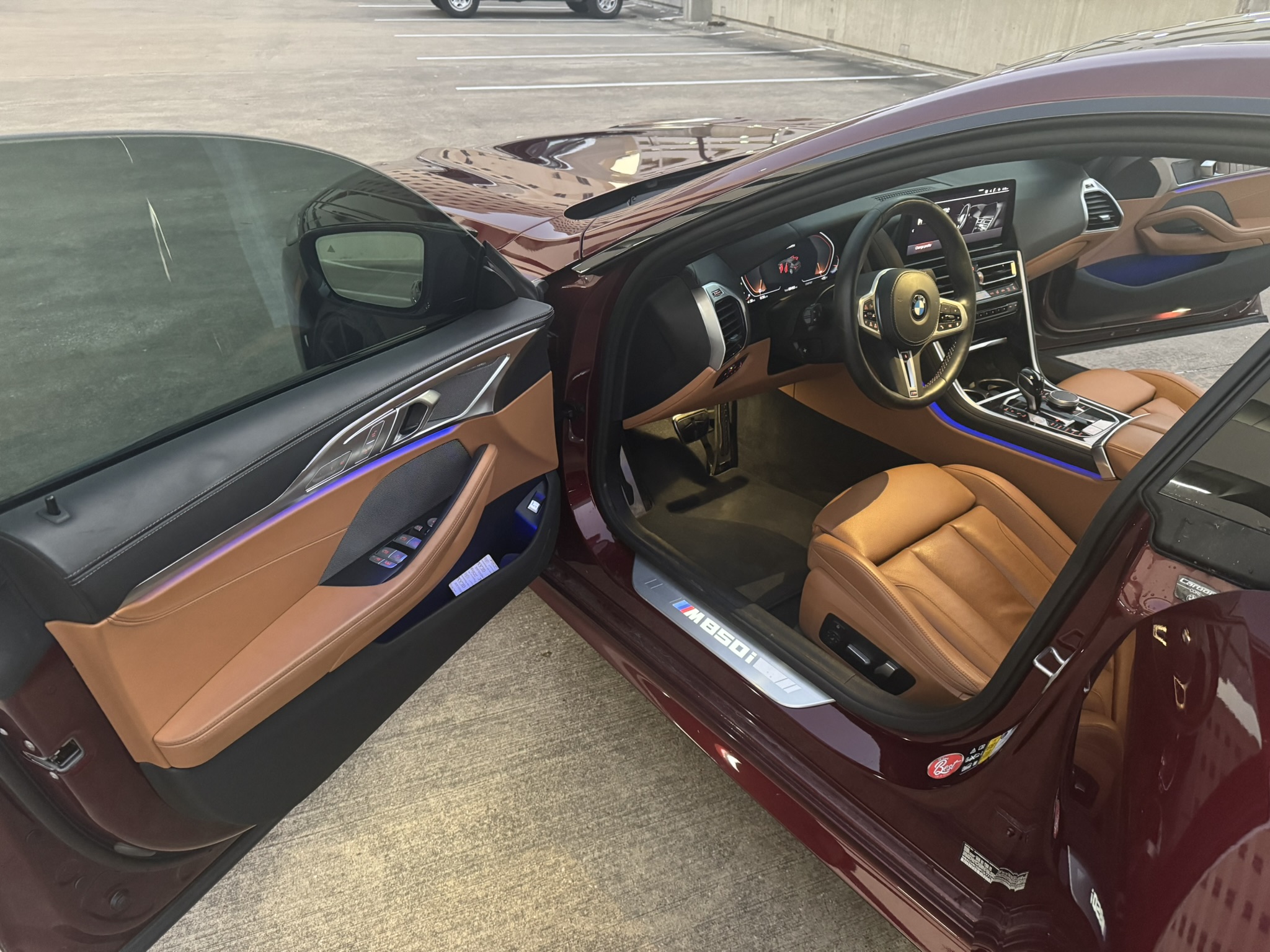 Used 2023 BMW M850i Gran Coupe xDrive w/ M Carbon Exterior Package AWD/4WD image 16