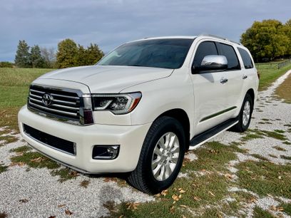 Used 2019 Toyota Sequoia Platinum