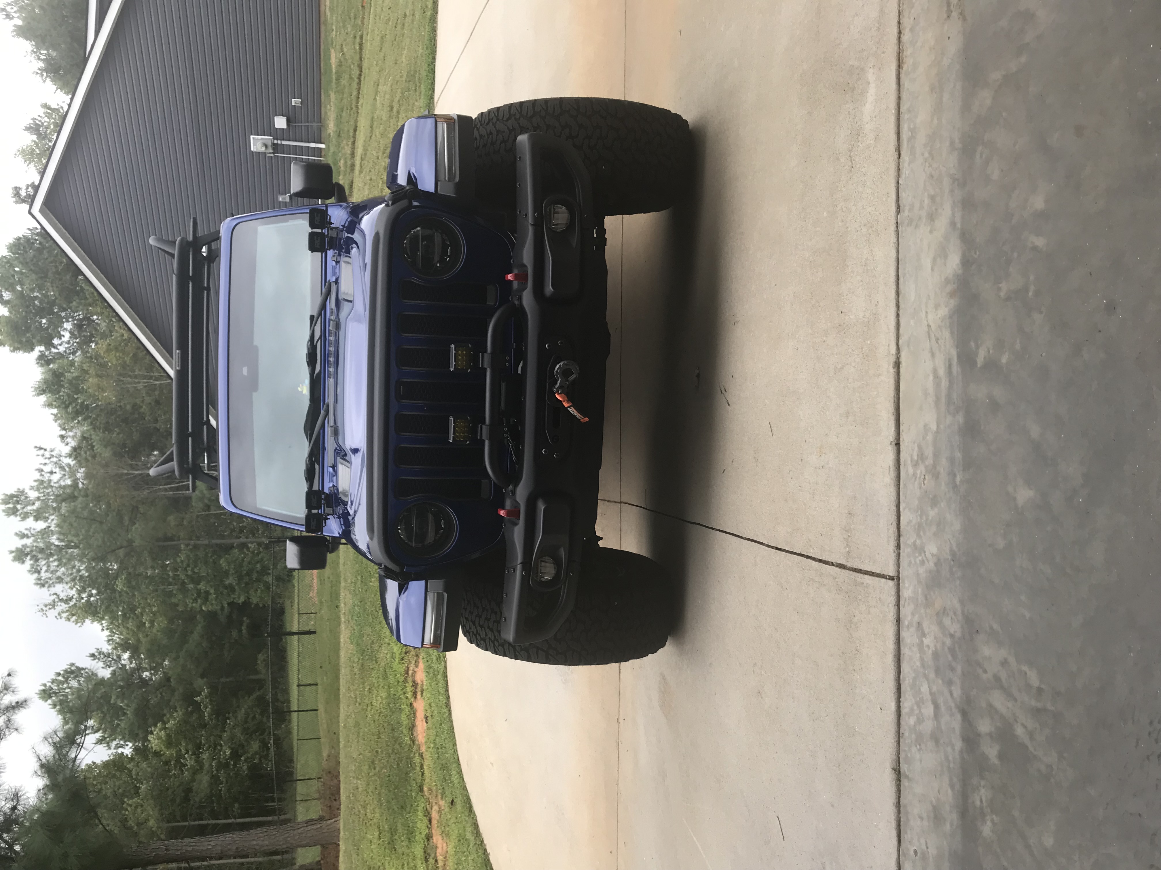 Used 2019 Jeep Wrangler Unlimited Rubicon AWD/4WD image 4