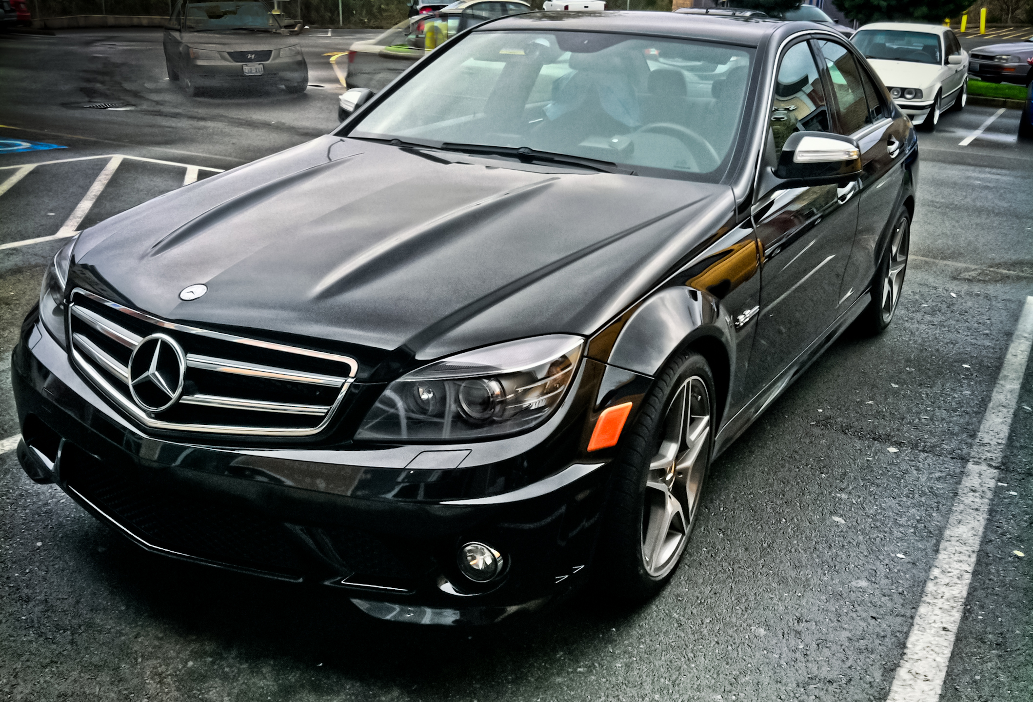 Used 2009 Mercedes-Benz C 63 AMG Sedan image 1