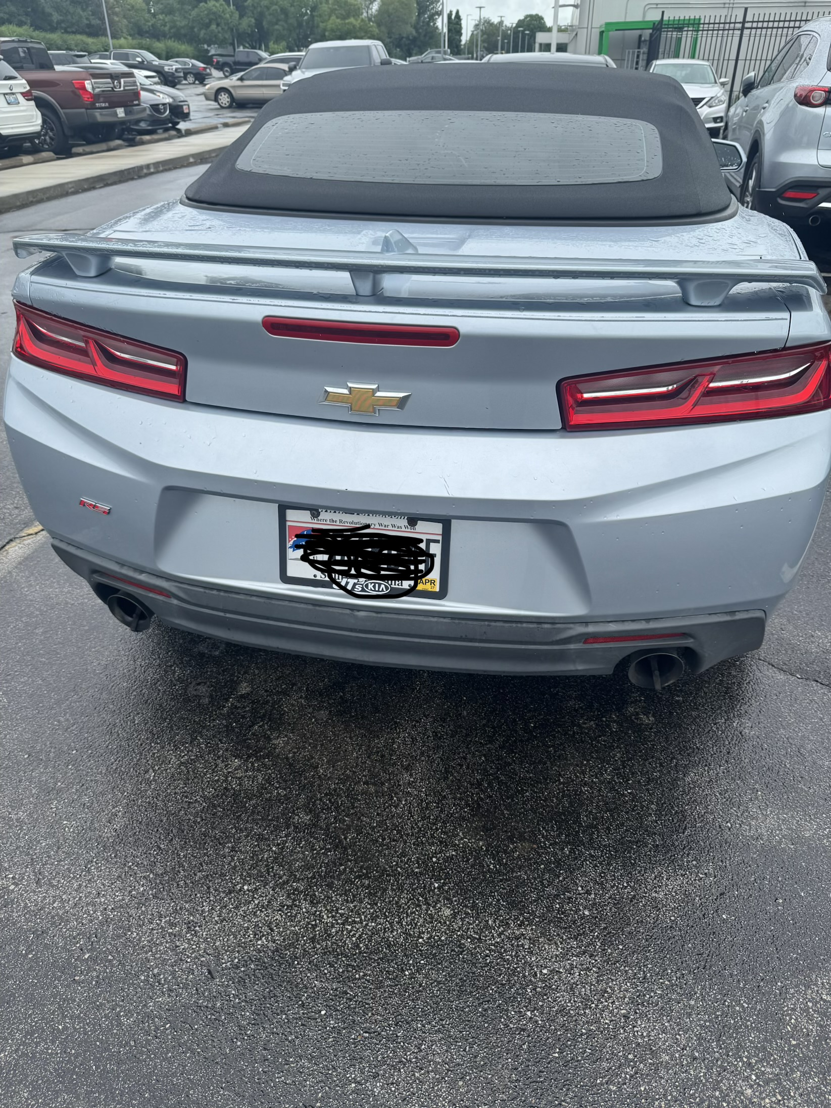 Used 2017 Chevrolet Camaro LT w/ RS Package RWD image 4