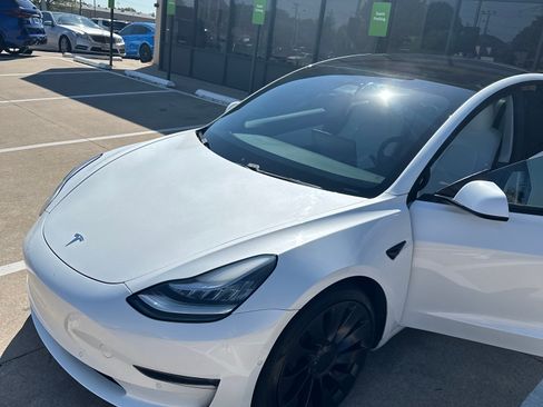 Used 2021 Tesla Model 3 Performance AWD/4WD image 7