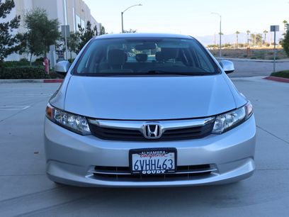 Used 2012 Honda Civic LX
