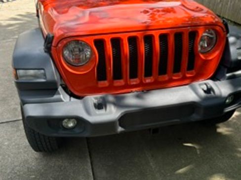 Used 2018 Jeep Wrangler Sport AWD/4WD image 1