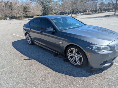 Used 2016 BMW 550i Sedan image 4