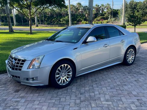 Used 2013 Cadillac CTS Performance AWD/4WD image 22