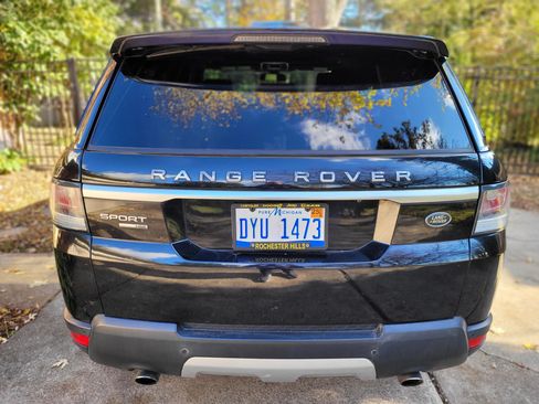 Used 2014 Land Rover Range Rover Sport HSE image 5