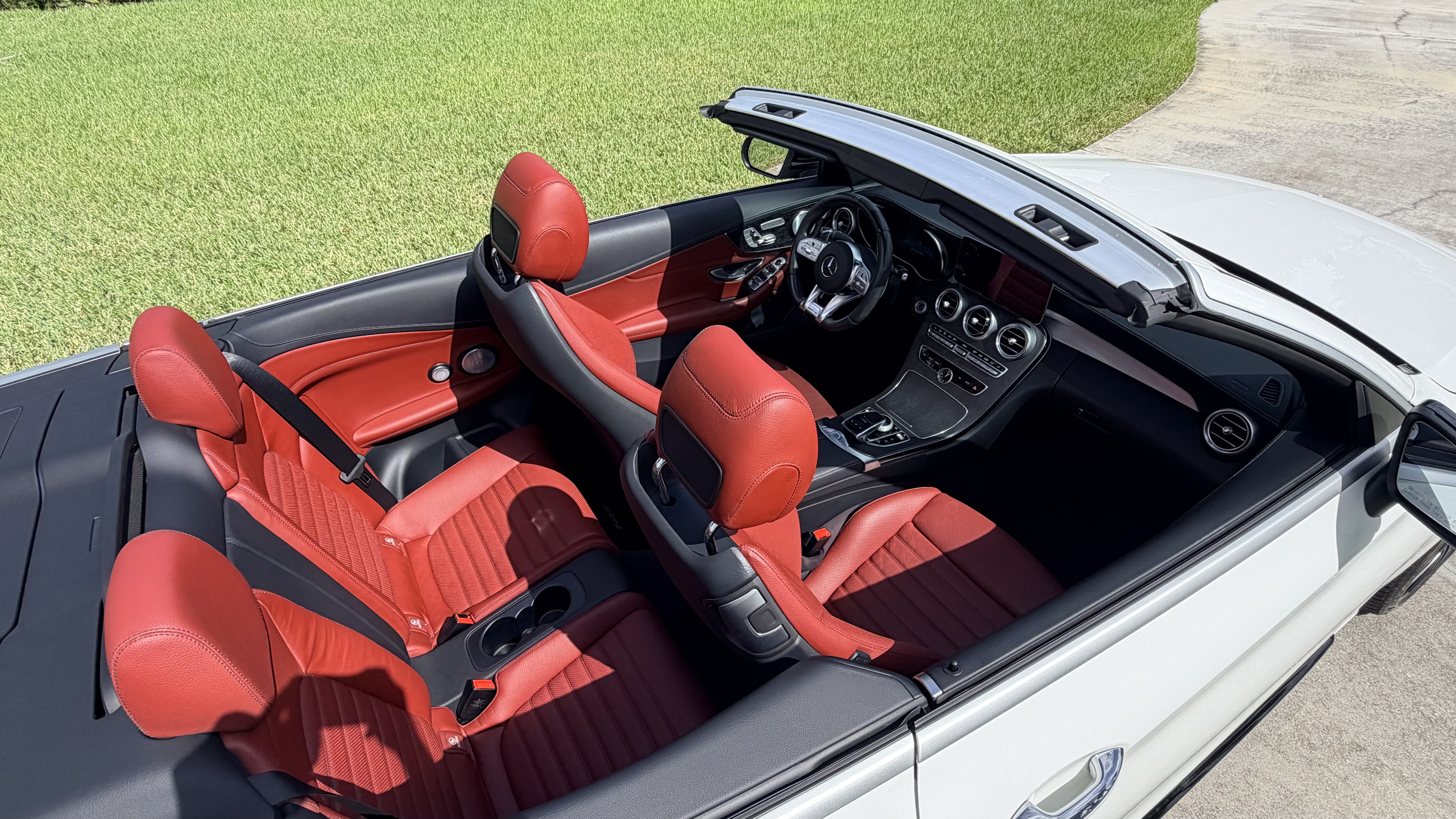 Used 2022 Mercedes-Benz C 43 AMG 4MATIC Cabriolet image 13