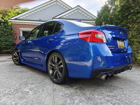 Used 2016 Subaru WRX Premium AWD/4WD image 8