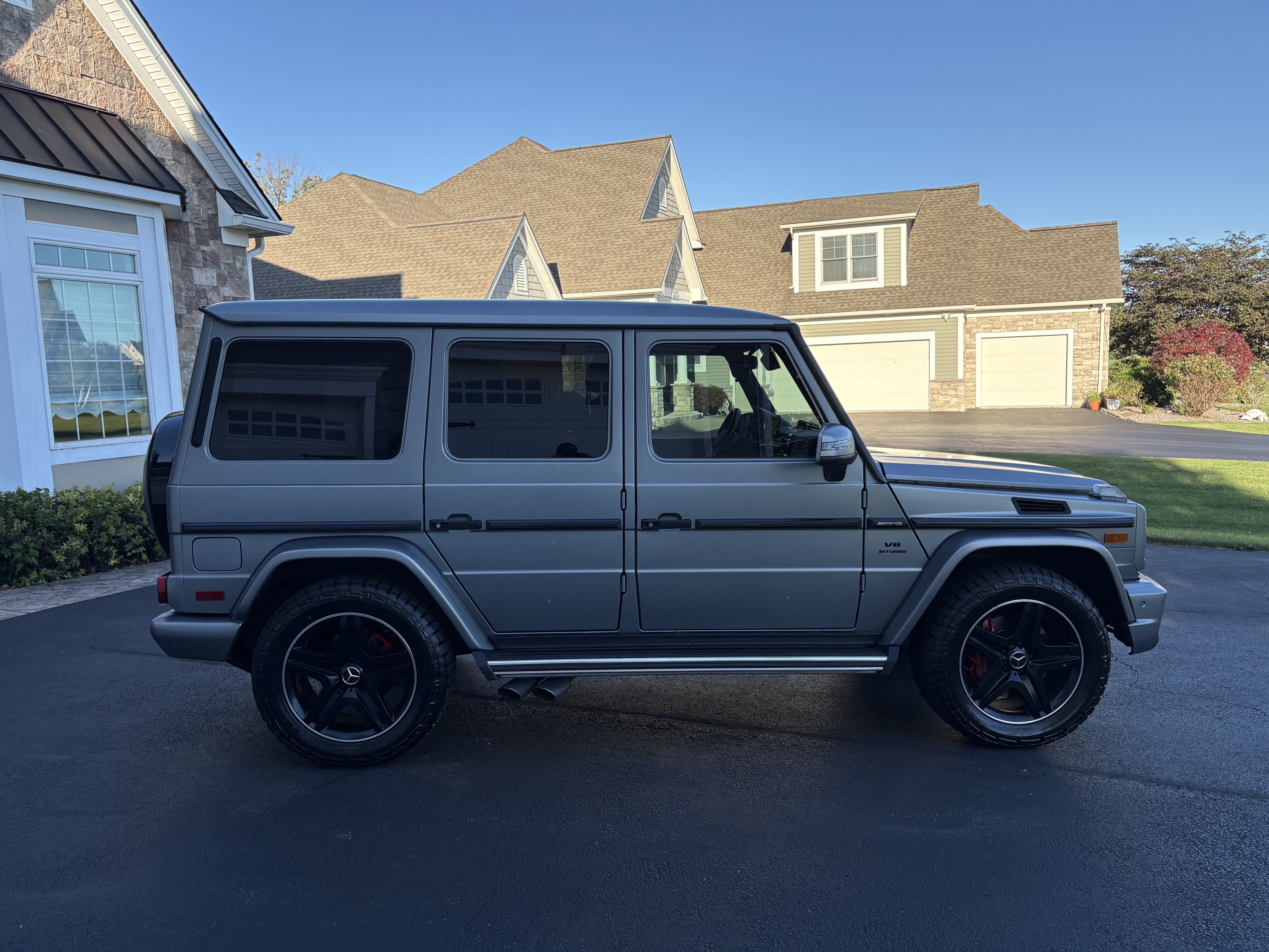 Used 2018 Mercedes-Benz G 63 AMG 4MATIC image 2
