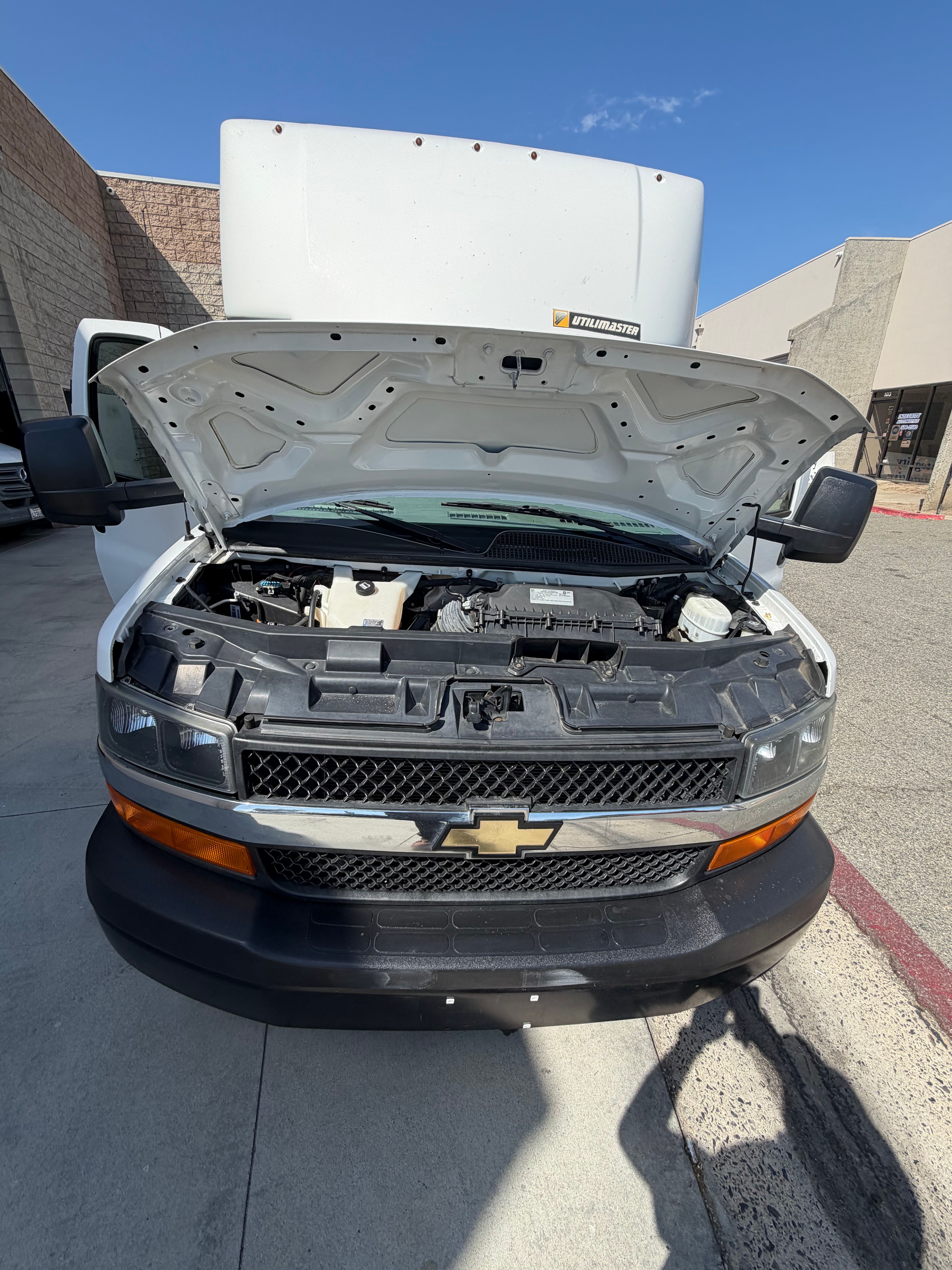 Used 2021 Chevrolet Express 3500 w/ Power Convenience Package RWD image 22