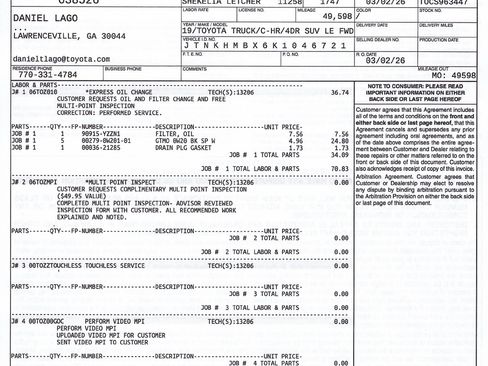 Used 2019 Toyota C-HR Limited image 14