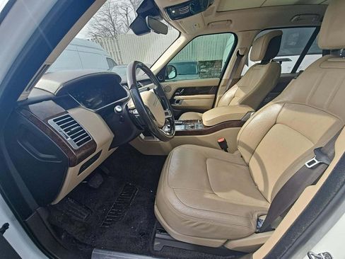 Used 2020 Land Rover Range Rover HSE image 8