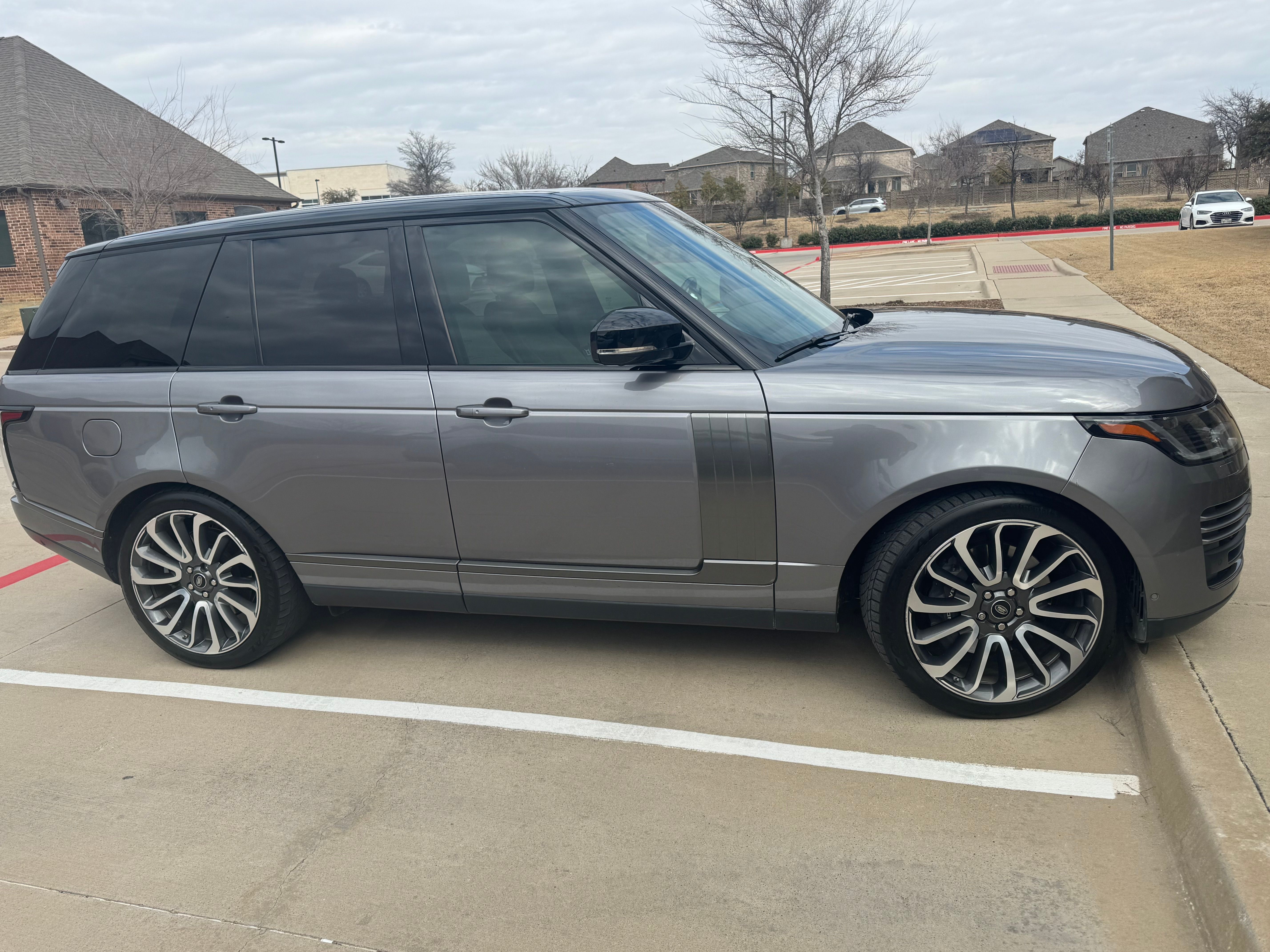 Used 2021 Land Rover Range Rover Westminster Edition AWD/4WD image 8