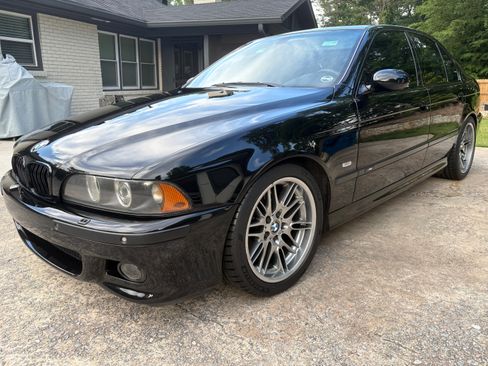 Used 2002 BMW M5 RWD image 9