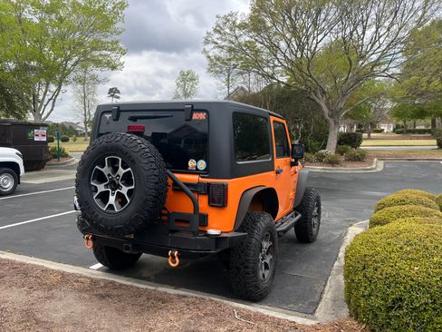 Used 2013 Jeep Wrangler Sport image 4