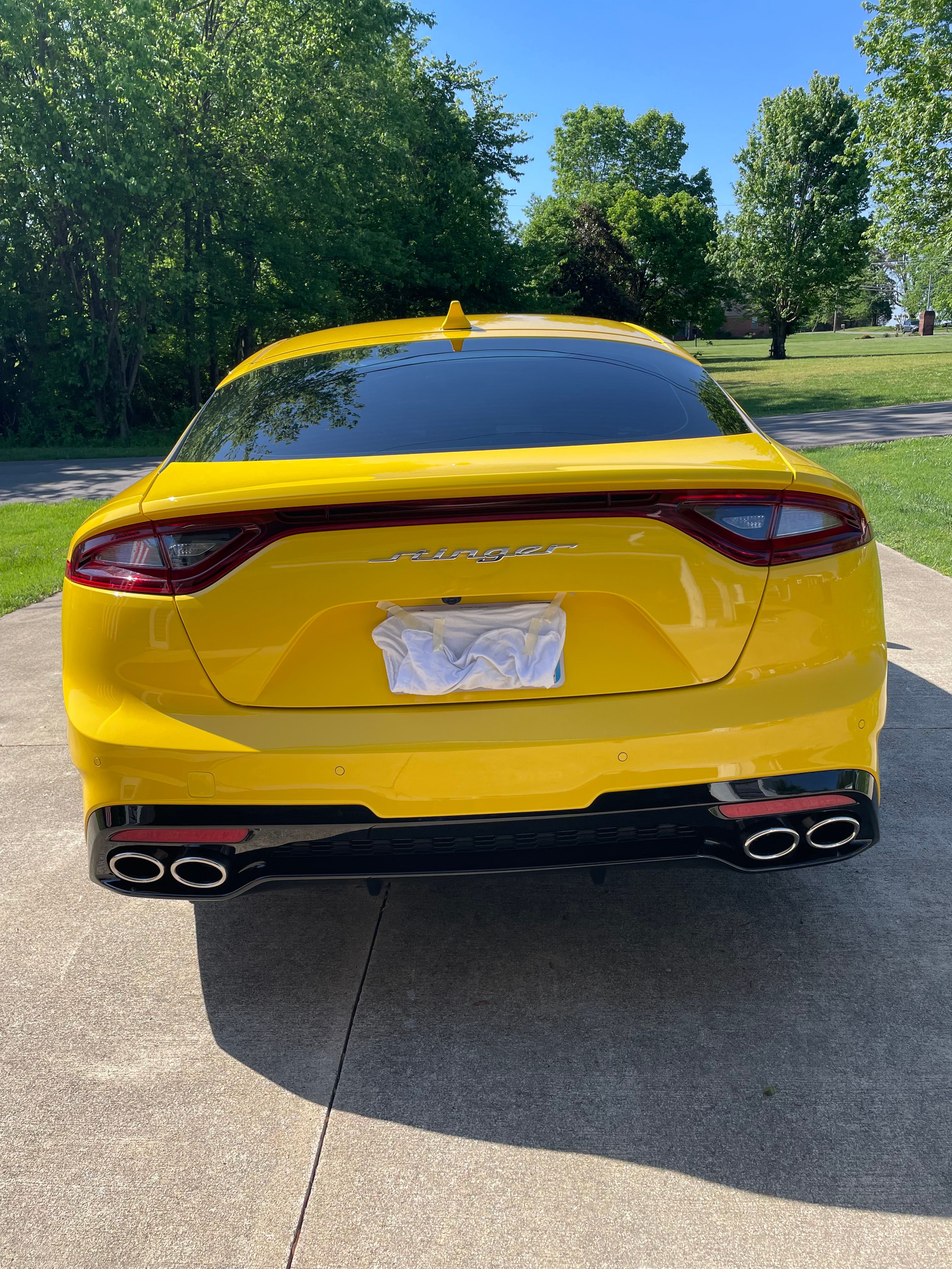 Used 2018 Kia Stinger GT2 AWD/4WD image 8