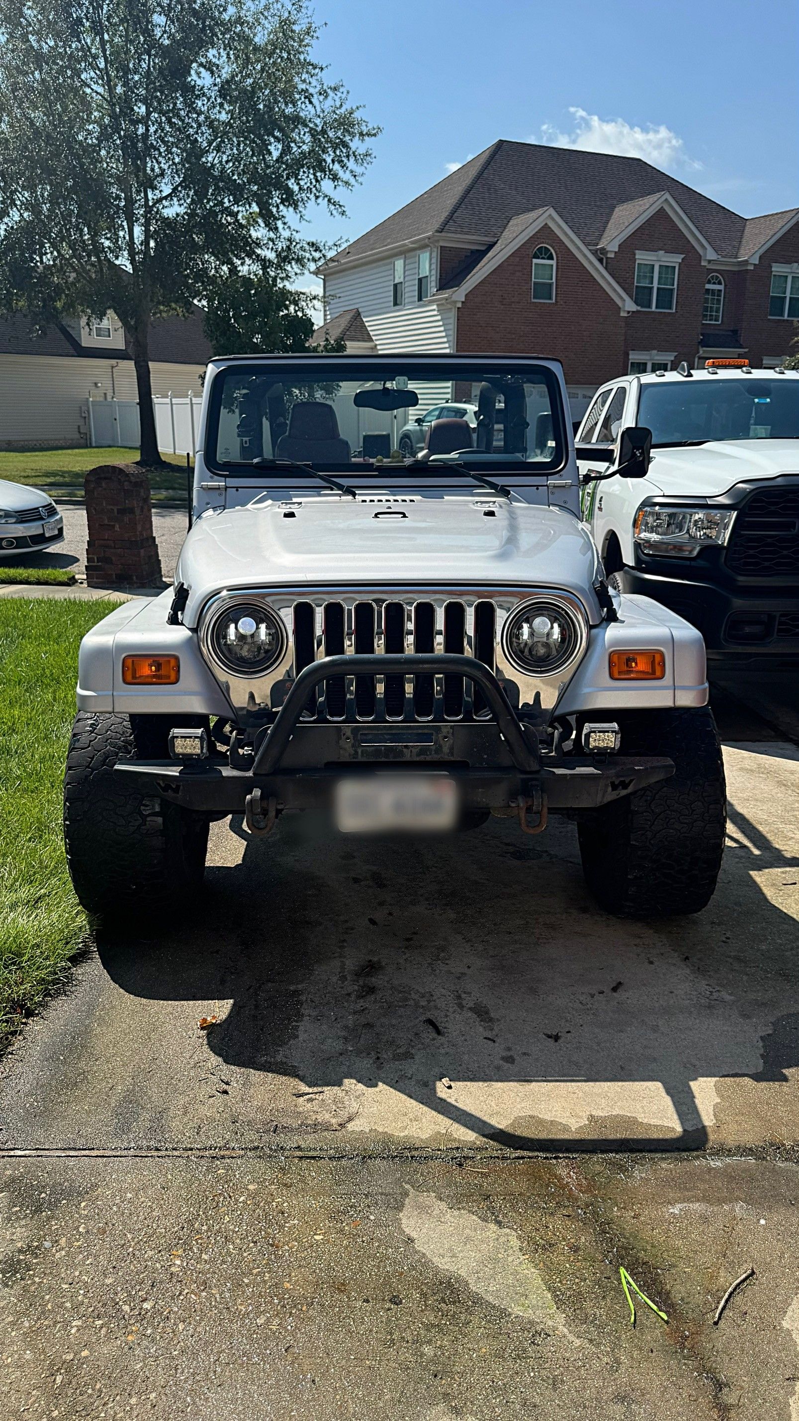 Used 2005 Jeep Wrangler Unlimited AWD/4WD image 1