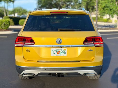 Used 2018 Volkswagen Atlas SEL Premium AWD/4WD image 5
