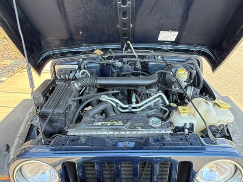 Used 2005 Jeep Wrangler Sport image 14