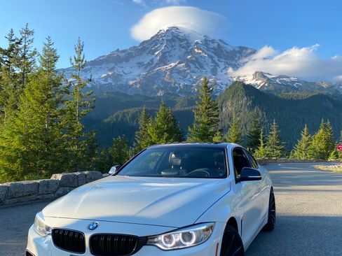 Used 2014 BMW 428i xDrive Coupe AWD/4WD image 2