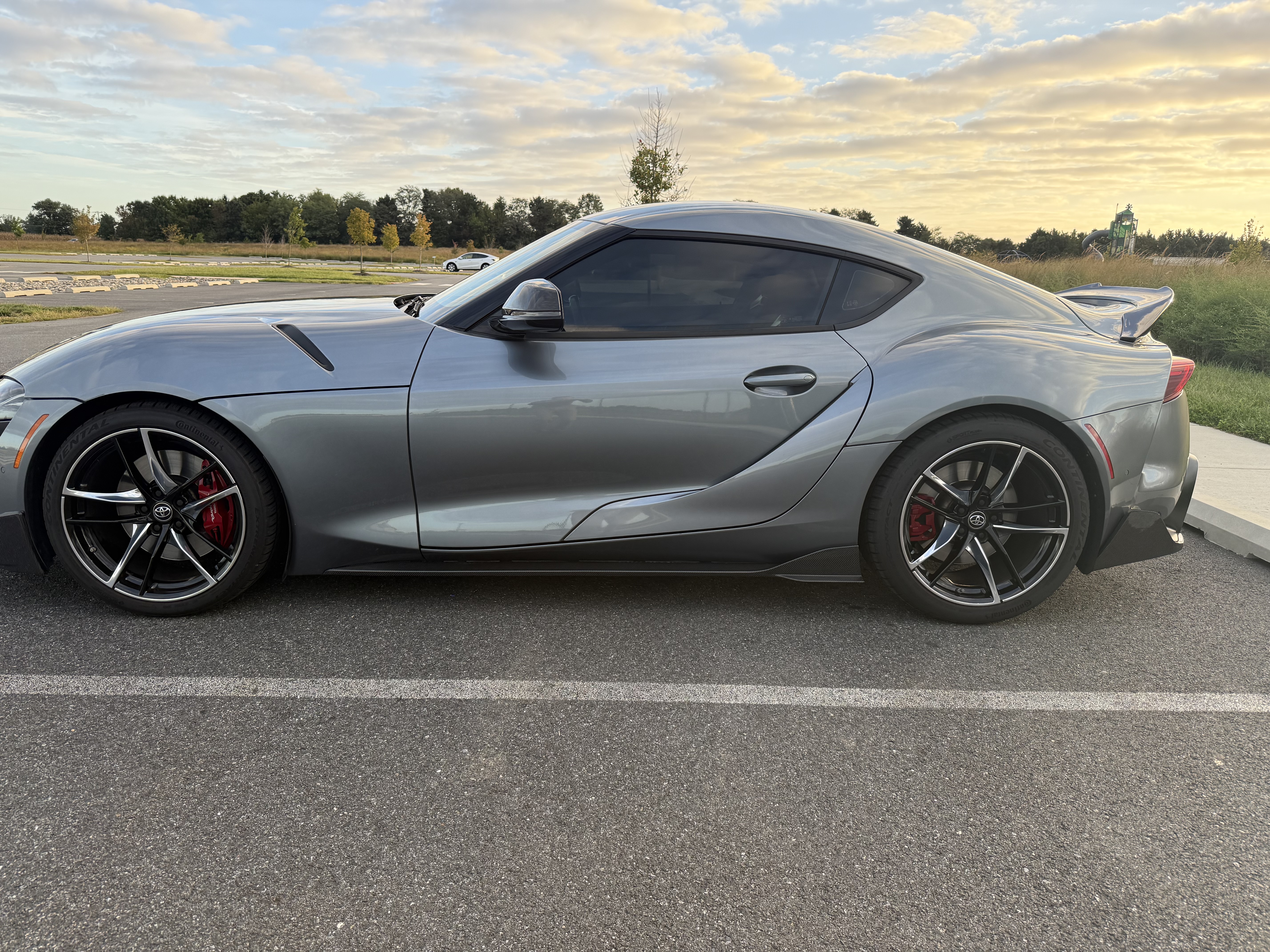 Used 2021 Toyota Supra Premium w/ Driver Assist Package RWD image 8