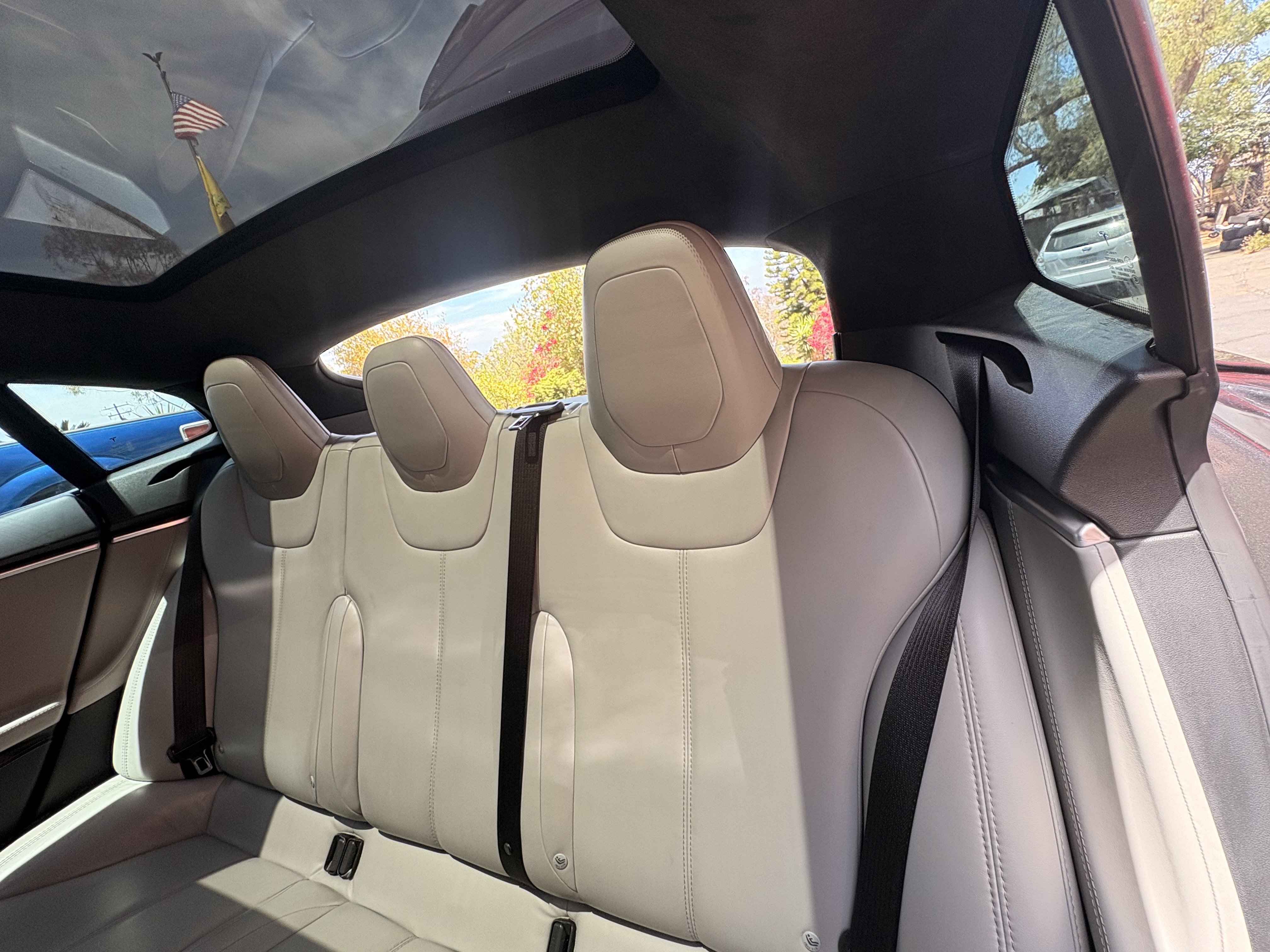 Used 2015 Tesla Model S 90D AWD/4WD image 22