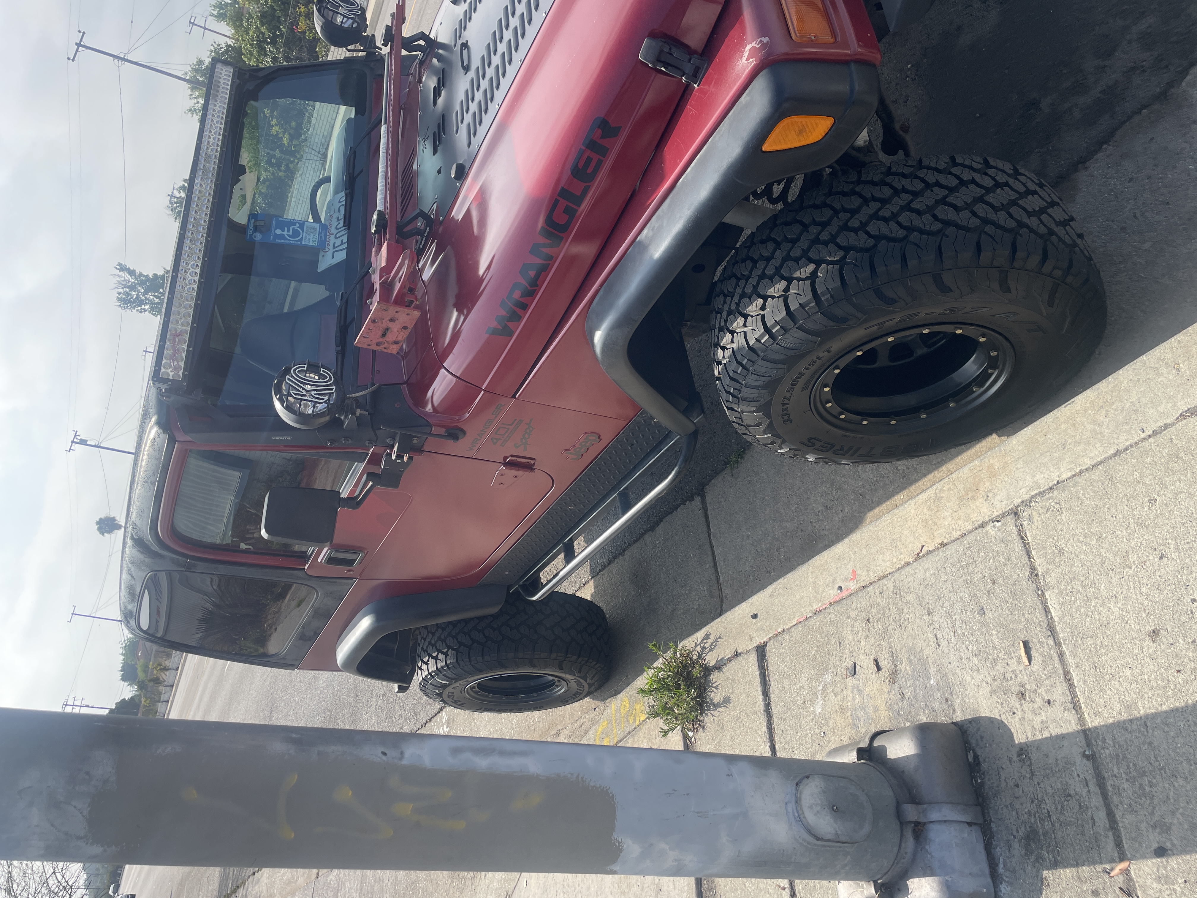Used 1998 Jeep Wrangler Sport AWD/4WD image 11
