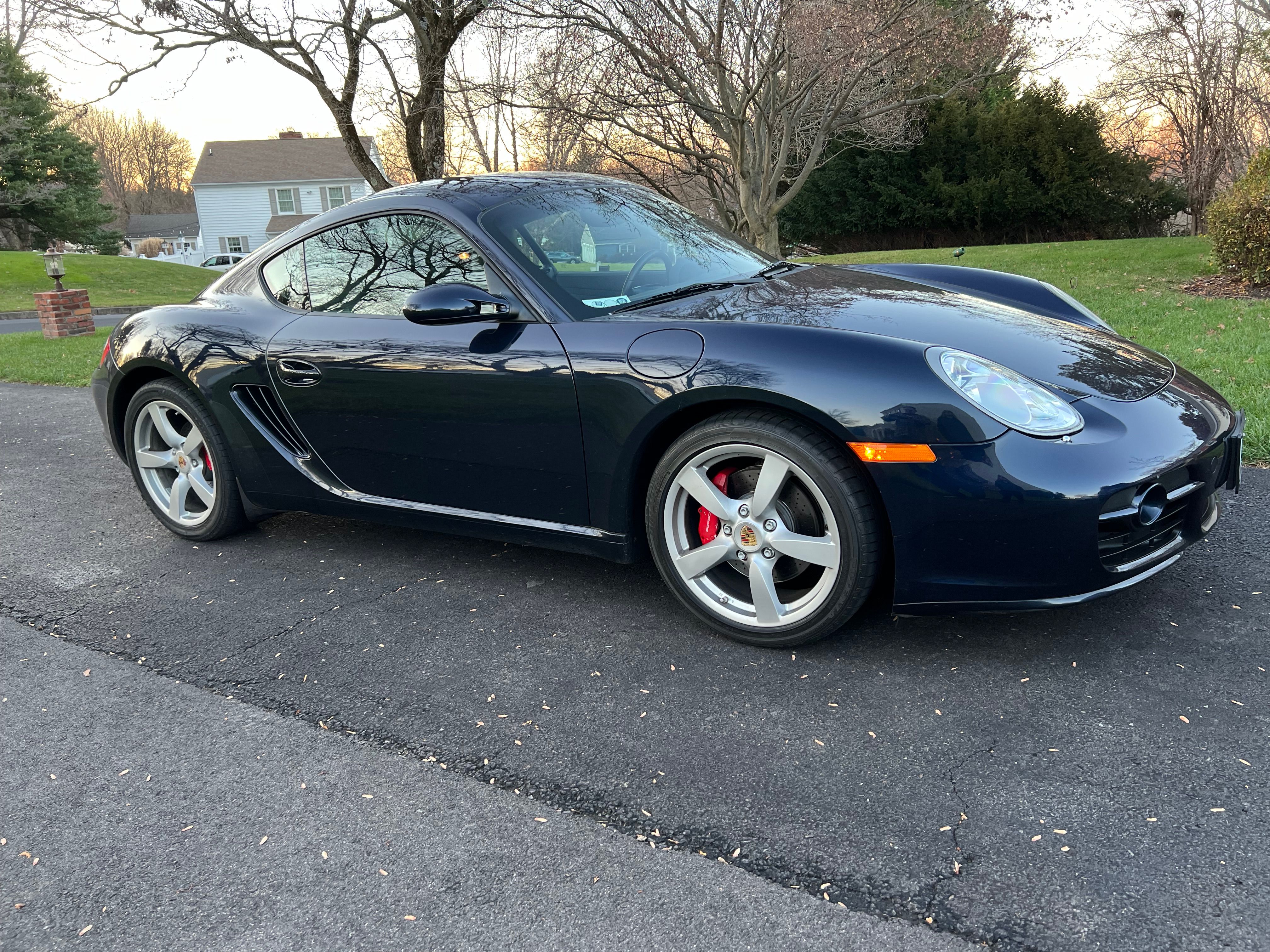 Used 2008 Porsche Cayman S Sport RWD image 9