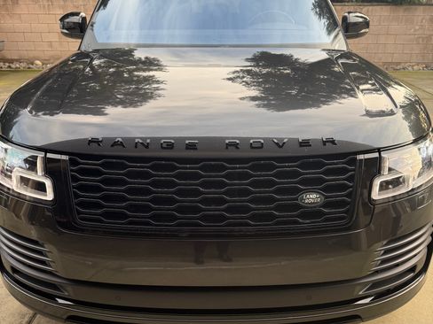 Used 2019 Land Rover Range Rover HSE image 4