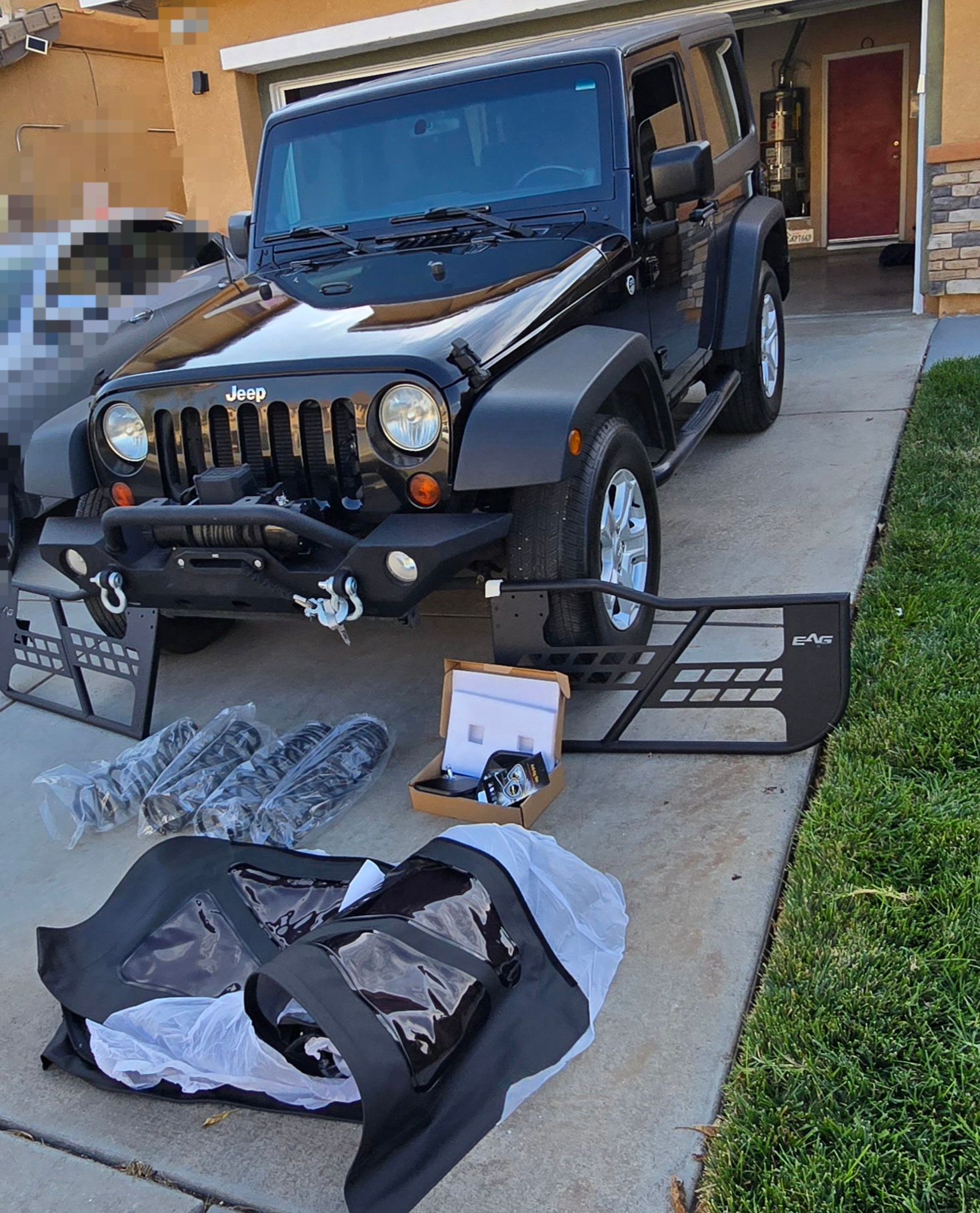 Used 2013 Jeep Wrangler Sport w/ Connectivity Group AWD/4WD image 15