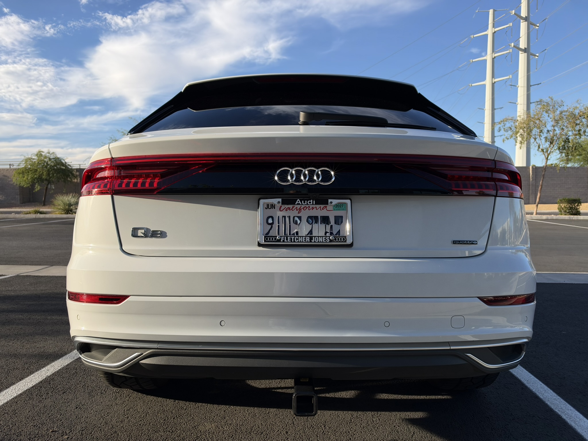 Used 2021 Audi Q8 Premium w/ Convenience Package AWD/4WD image 10