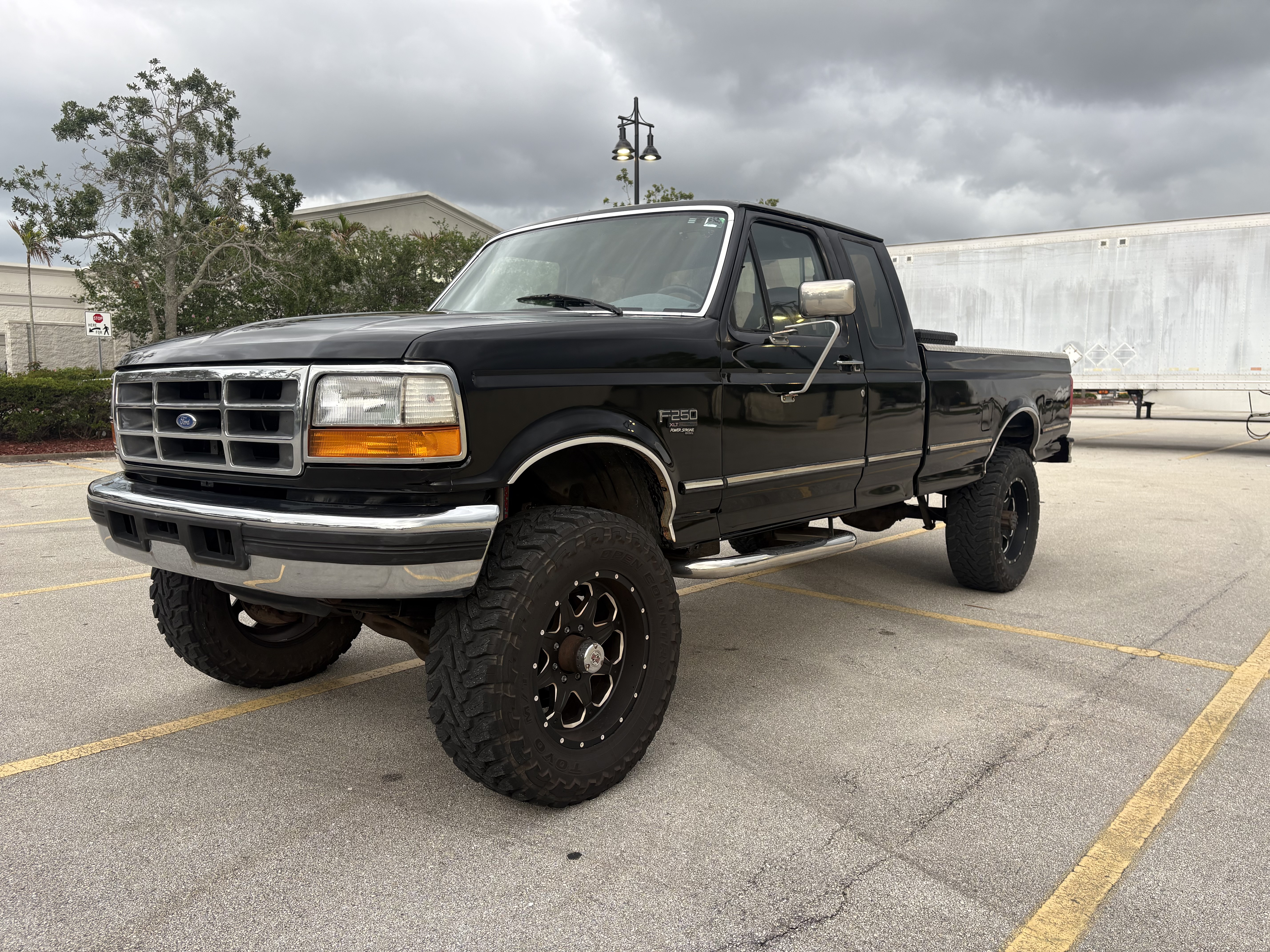 Used 1995 Ford F250 4x4 SuperCab image 5