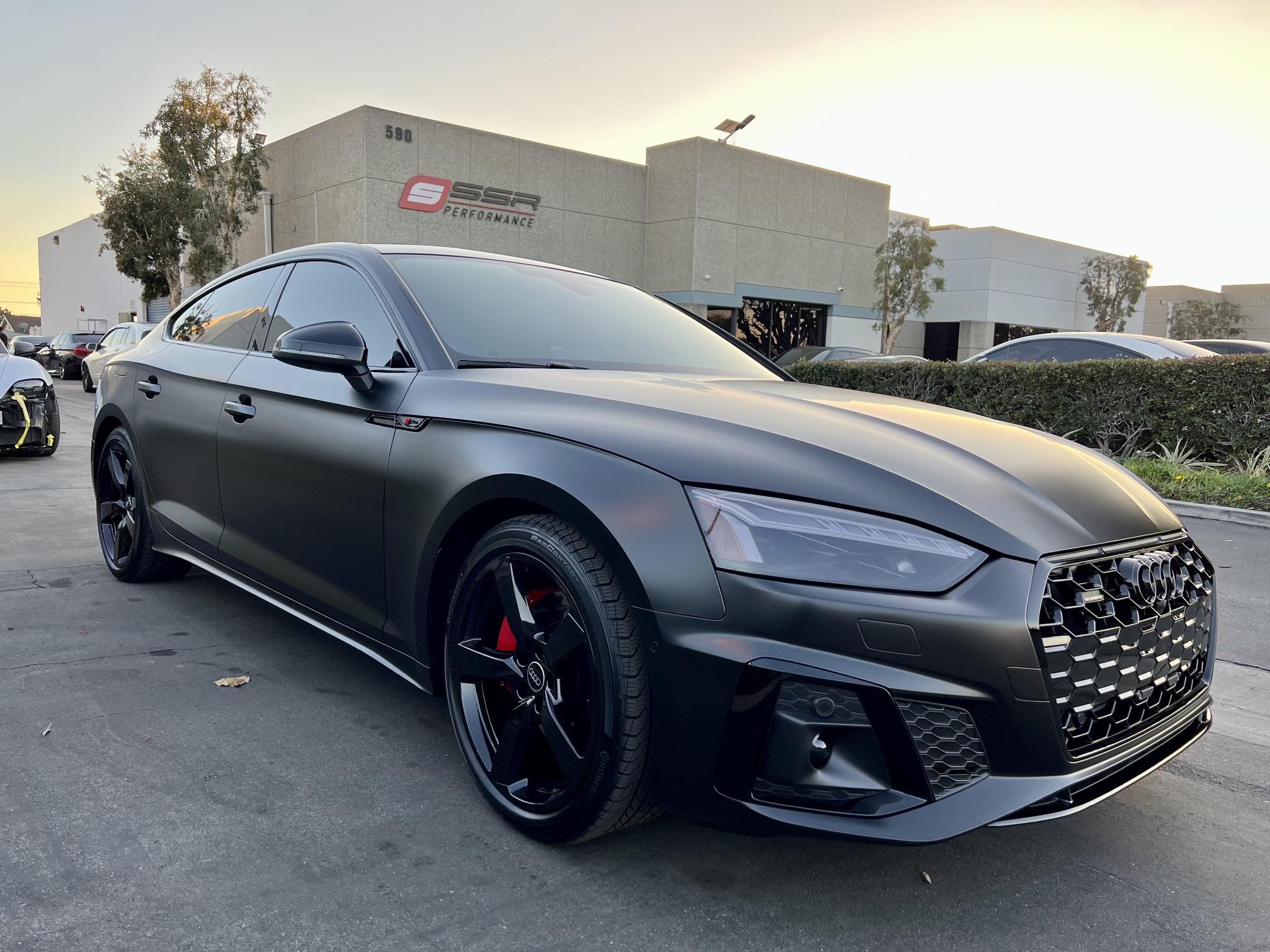 Used 2023 Audi A5 2.0T Prestige w/ Black Optic Plus Package AWD/4WD image 1