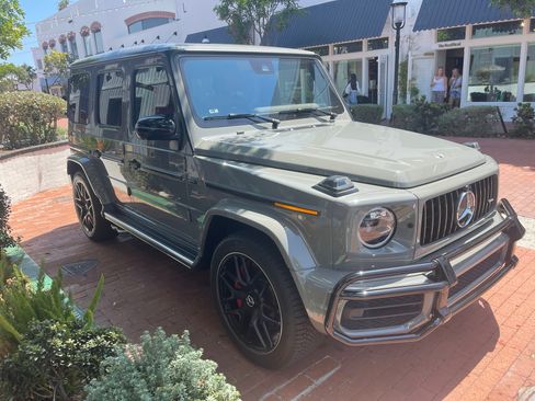 Used 2021 Mercedes-Benz G 63 AMG 4MATIC image 6