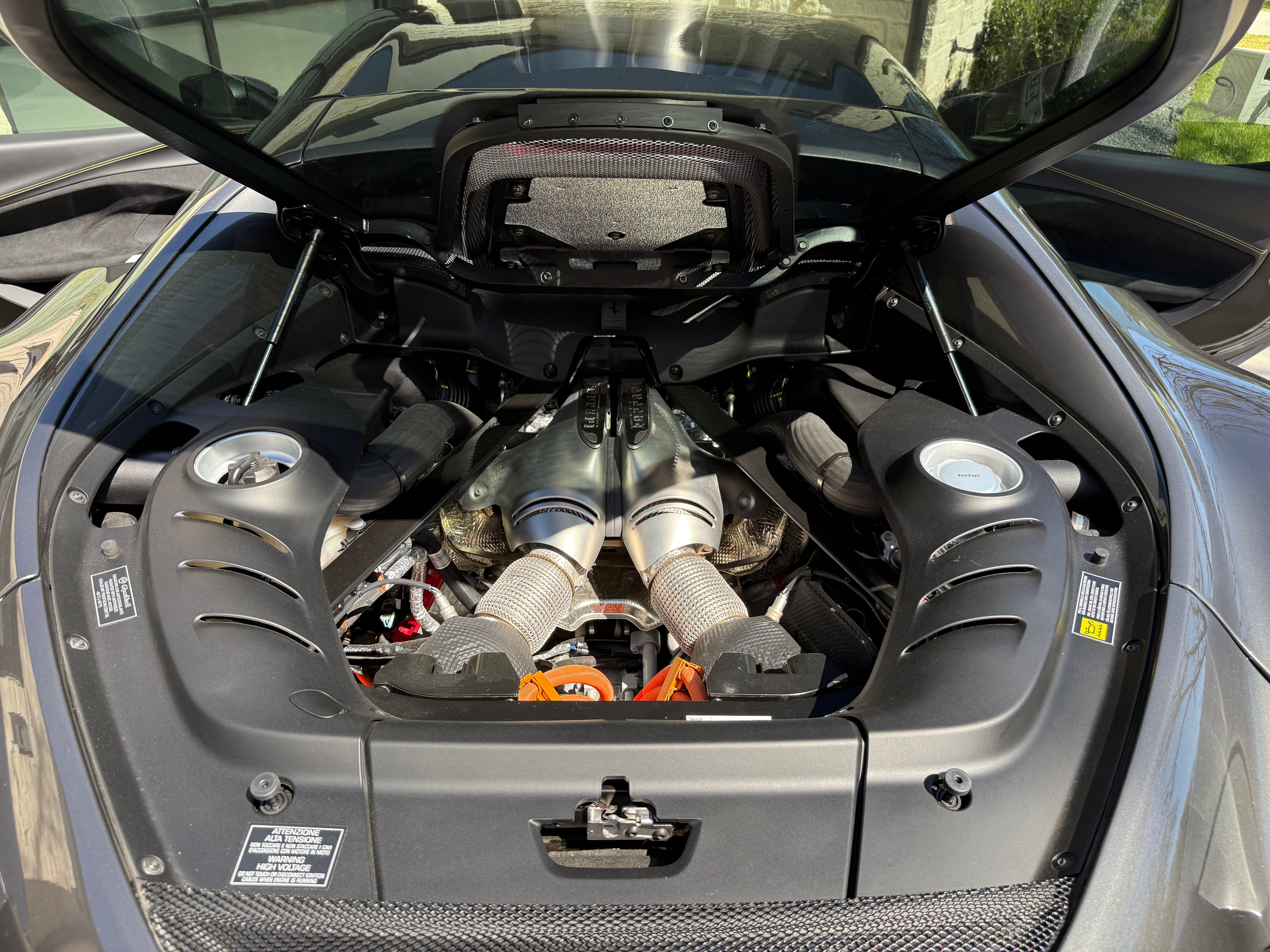 Used 2025 Ferrari 296 GTB RWD image 17