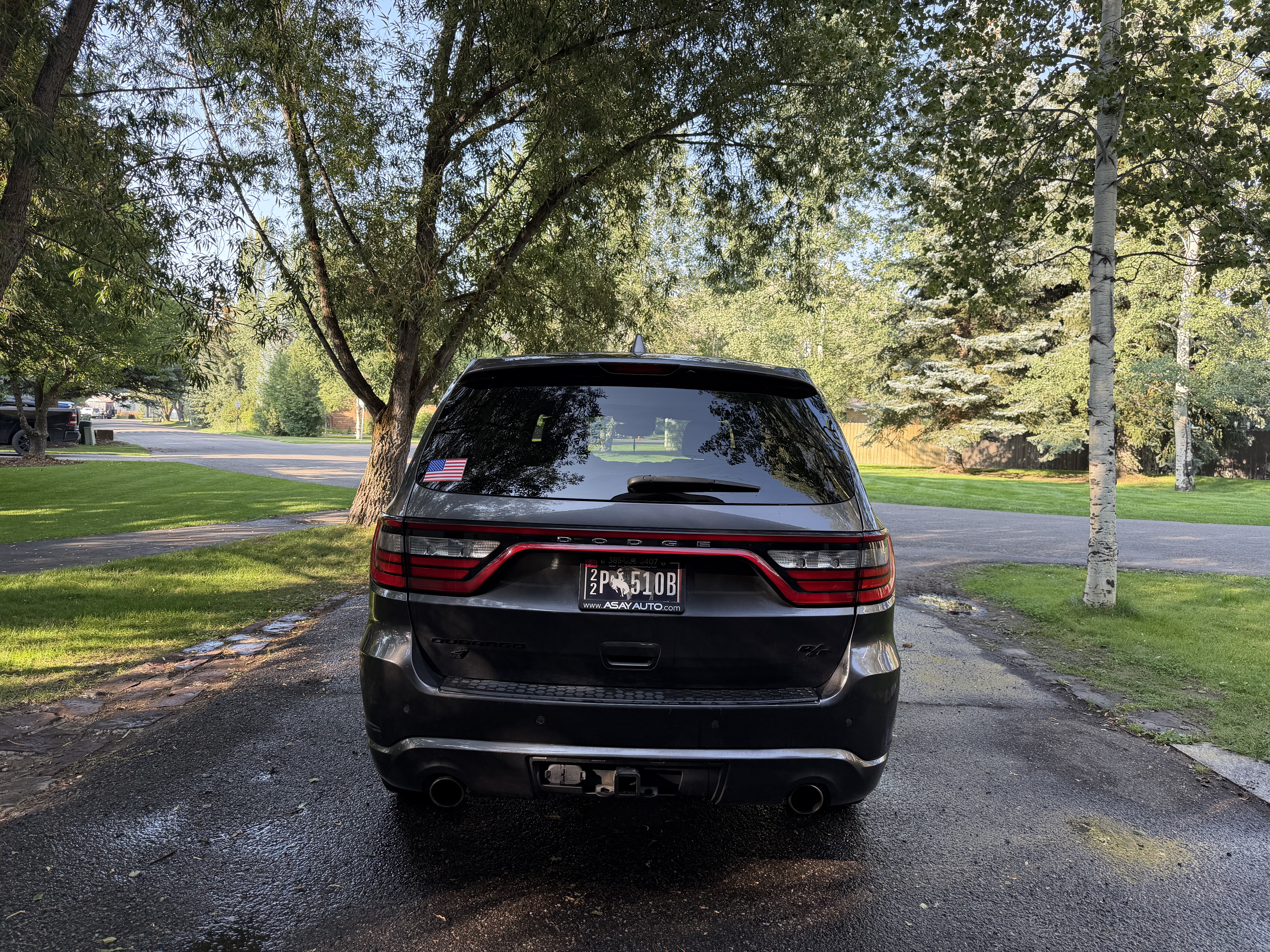 Used 2018 Dodge Durango R/T w/ Technology Group AWD/4WD image 5