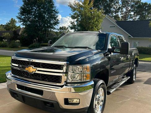 Used 2012 Chevrolet Silverado 3500 LT w/ Interior Plus Package AWD/4WD image 1