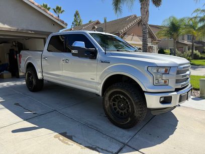 Used 2016 Ford F150 Platinum w/ Equipment Group 701A Luxury