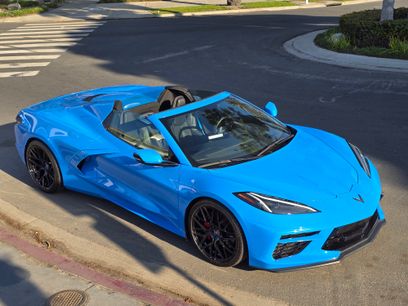 Used 2022 Chevrolet Corvette Stingray Preferred Conv w/ 2LT