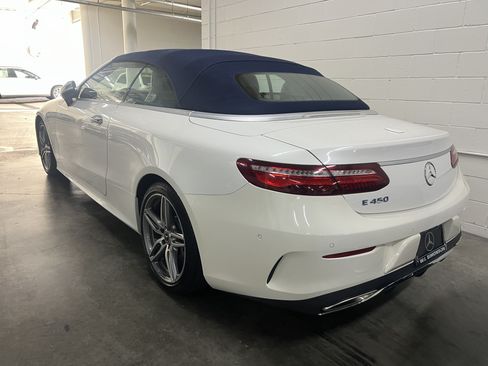 Used 2019 Mercedes-Benz E 450 Cabriolet image 2