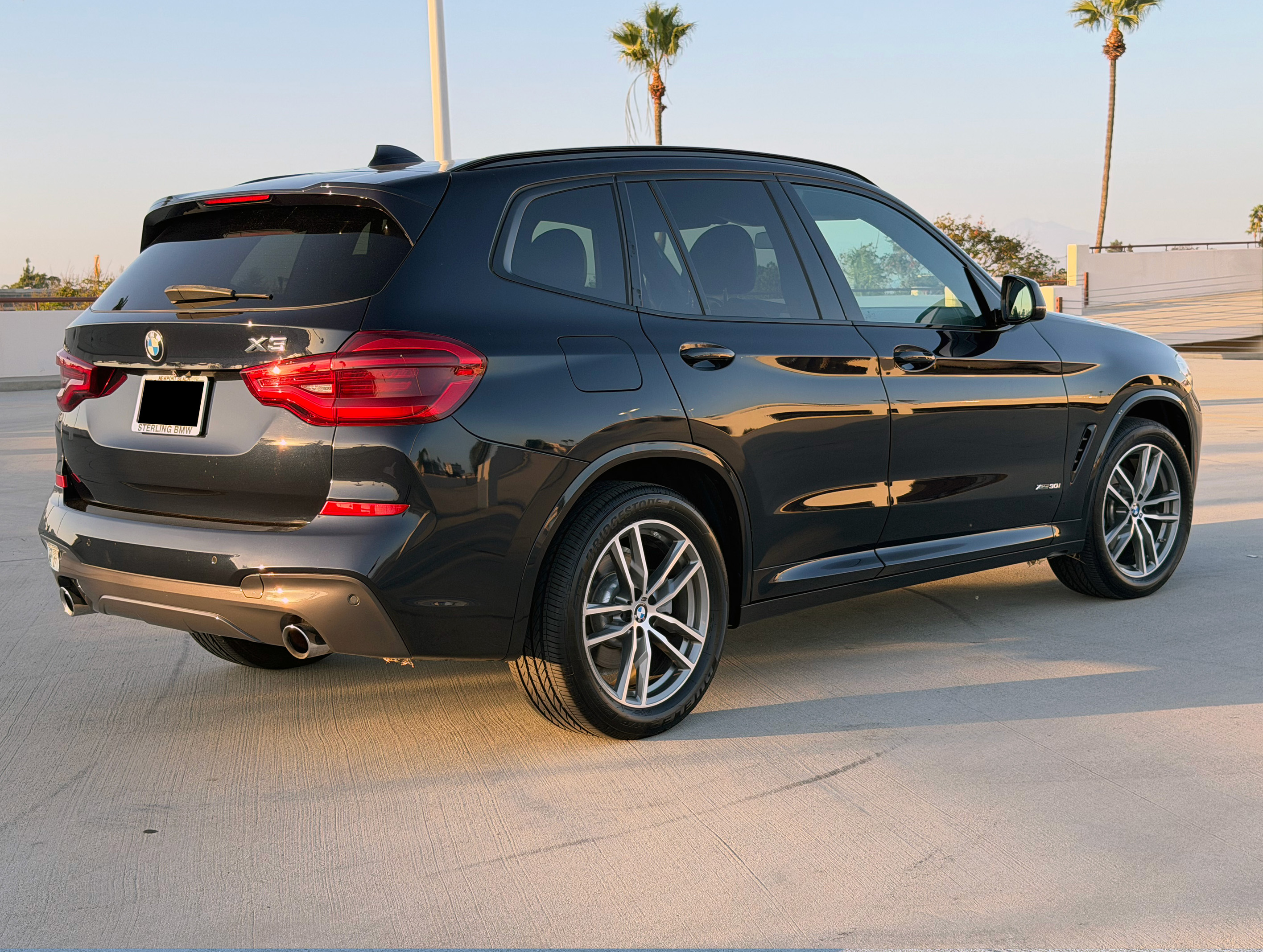 Used 2018 BMW X3 xDrive30i AWD/4WD image 5