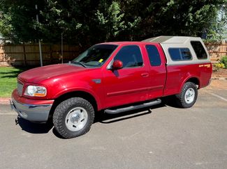 Used 2001 Ford F150 4x4 SuperCab image 1