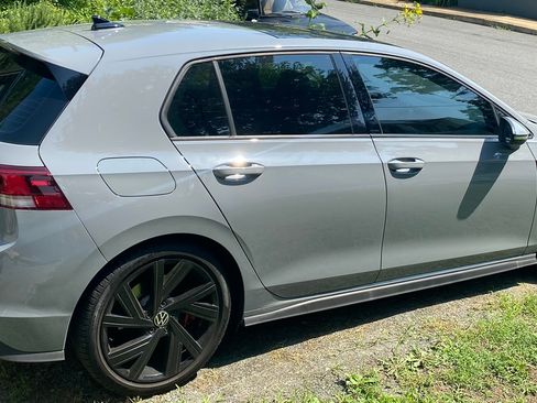 Used 2022 Volkswagen GTI SE FWD image 1