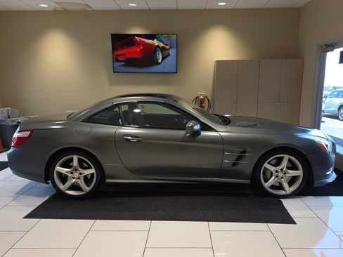 Used 2013 Mercedes-Benz SL 550 SL 550 Roadster 2D image 14