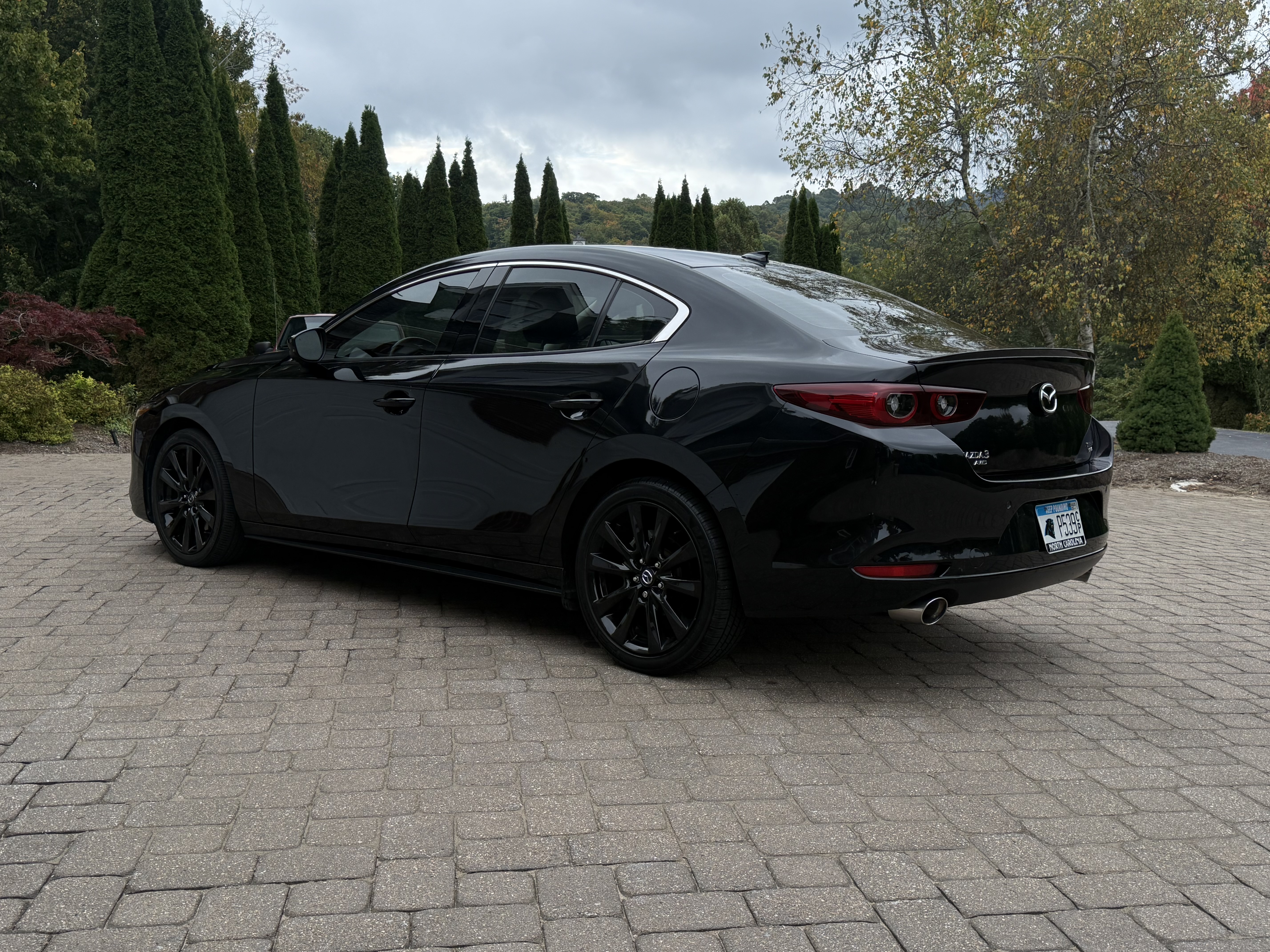 Used 2023 MAZDA MAZDA3 2.5 Turbo Sedan w/Premium Plus AWD/4WD image 9