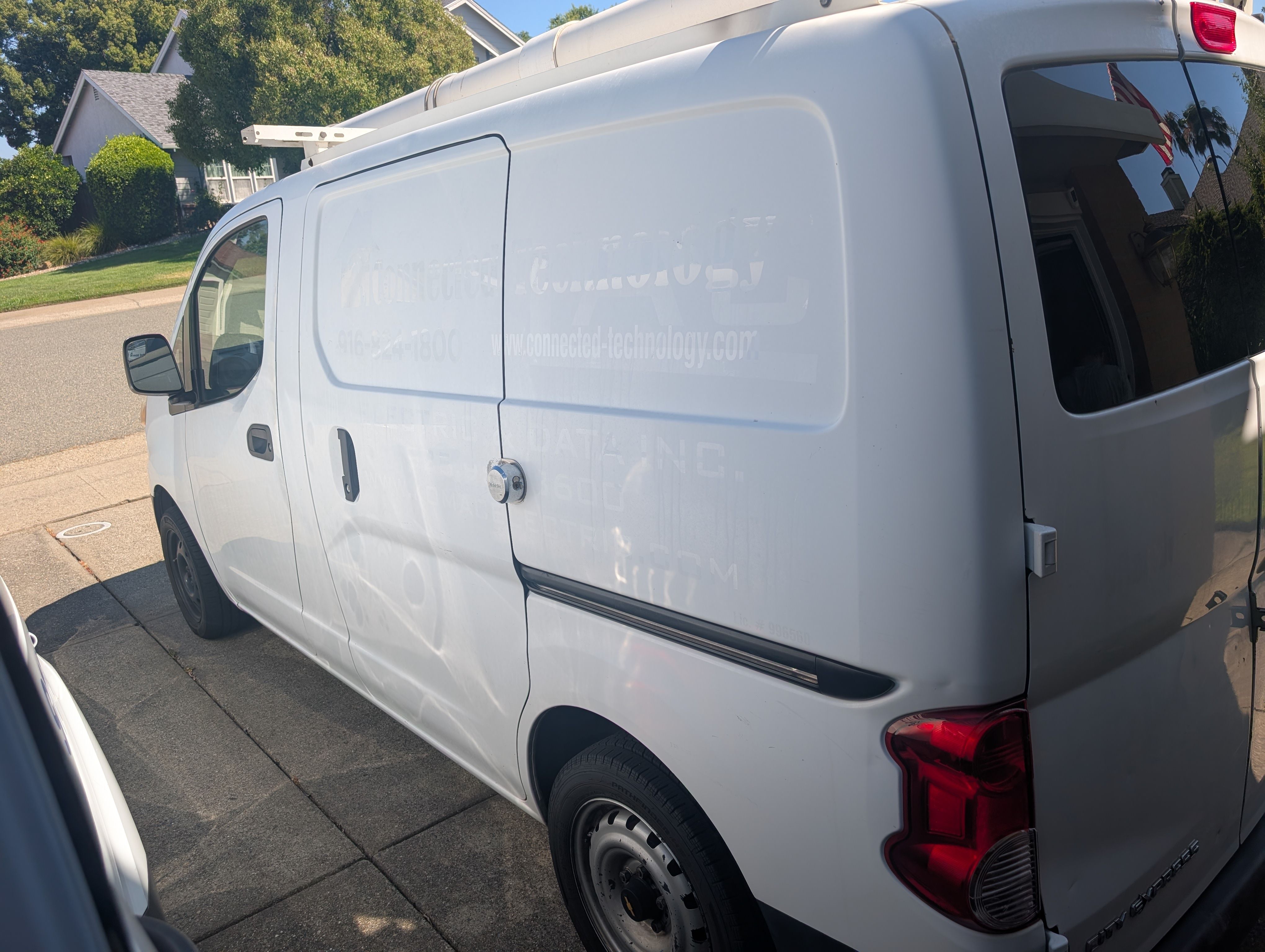 Used 2015 Chevrolet City Express LS FWD image 2