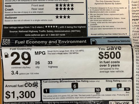 Used 2019 Subaru Forester Premium w/ Popular Package #1 AWD/4WD image 6