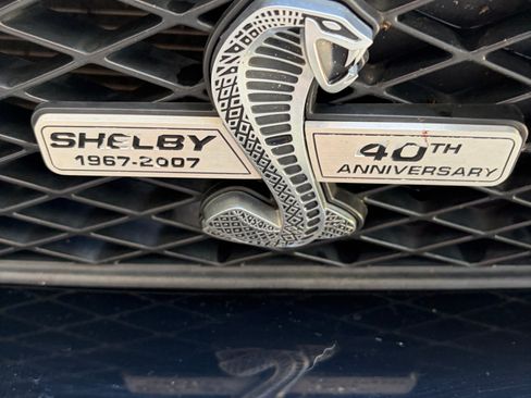 Used 2007 Ford Mustang Shelby GT500 RWD image 9